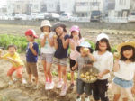 大阪の子ども料理教室キッズハンズ年間予定キッズハンズ恒例の収穫クッキング（５月前半～5月末）