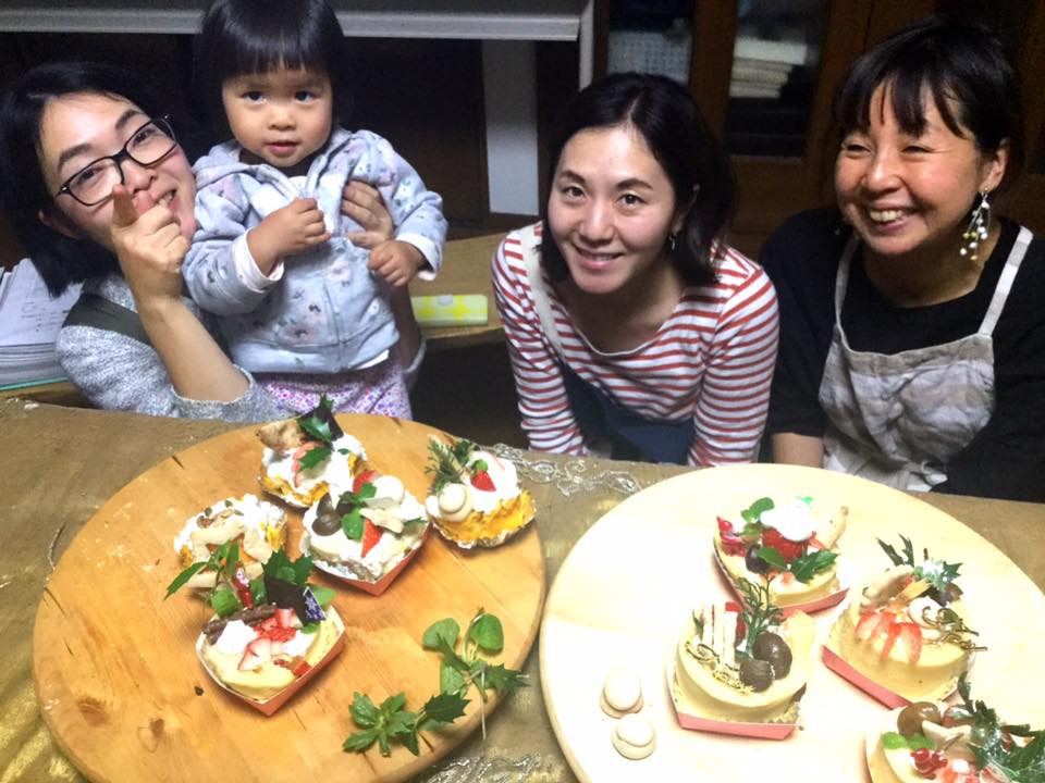 身体に優しい簡単クリスマスケーキ ゆる和食 とは 大阪のお料理教室 ゆる和食研究家栗山小夜子